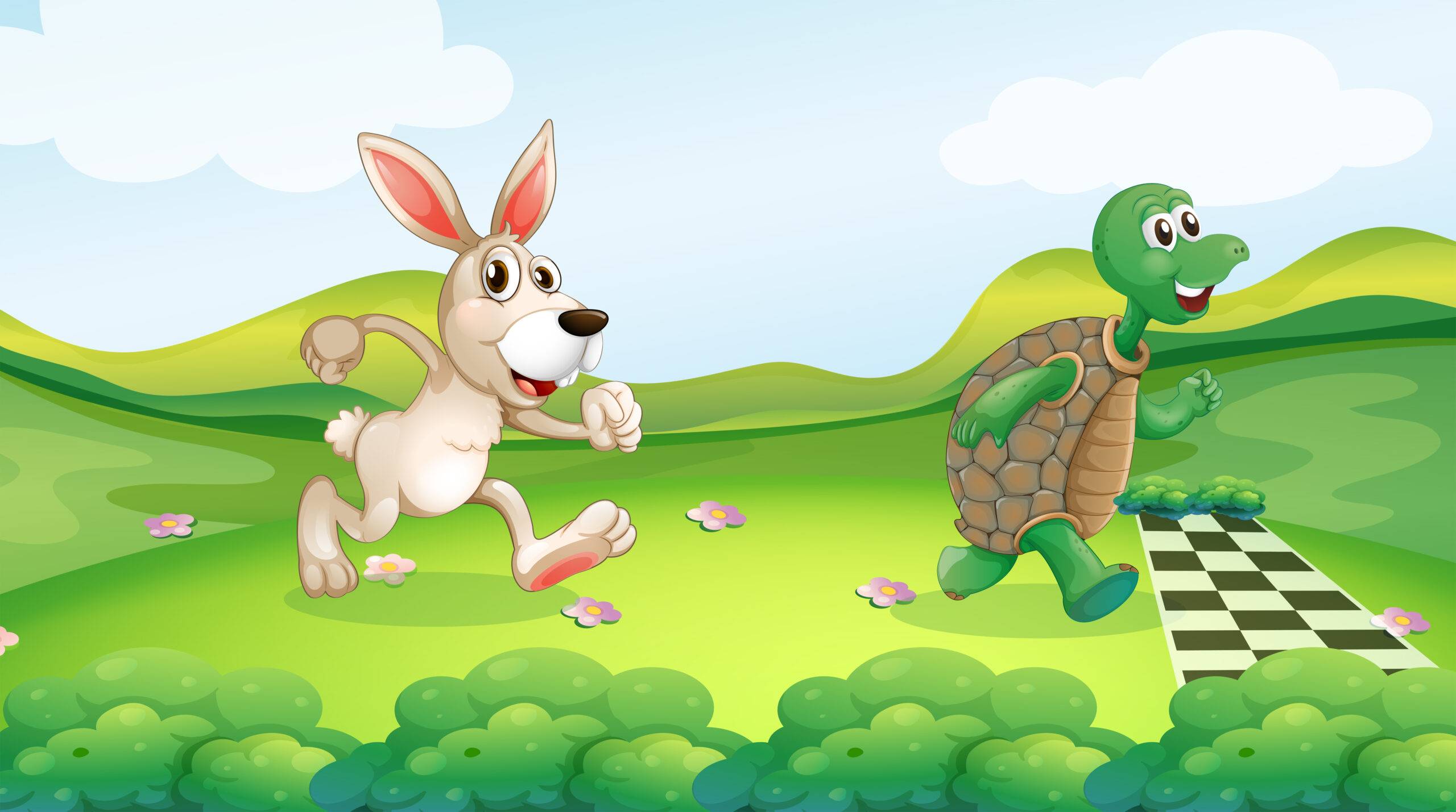 The-Hare-And-The-Tortoise
