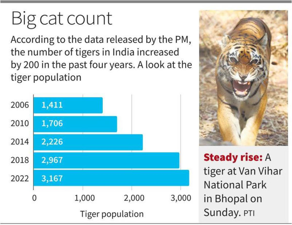 Tiger Population Statistics