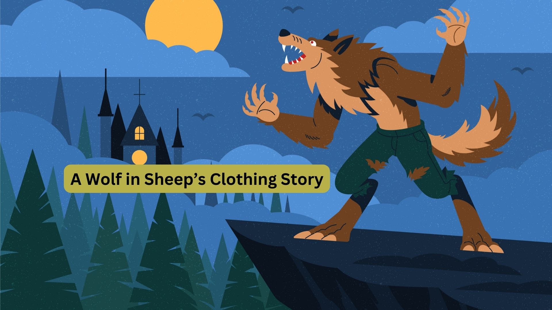 A Wolf in Sheep’s Clothing Story