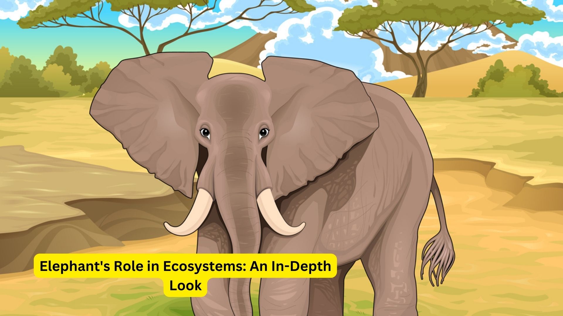 Elephant's Role in Ecosystems: An In-Depth Look