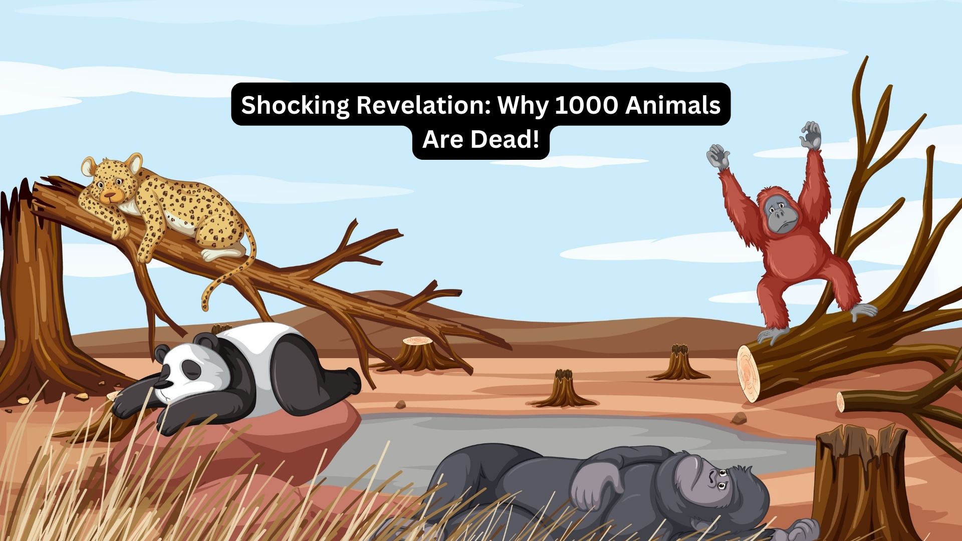 Shocking Revelation: 1000 Animal Deaths